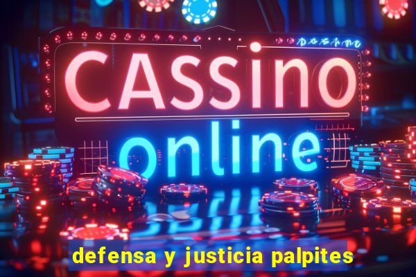 defensa y justicia palpites